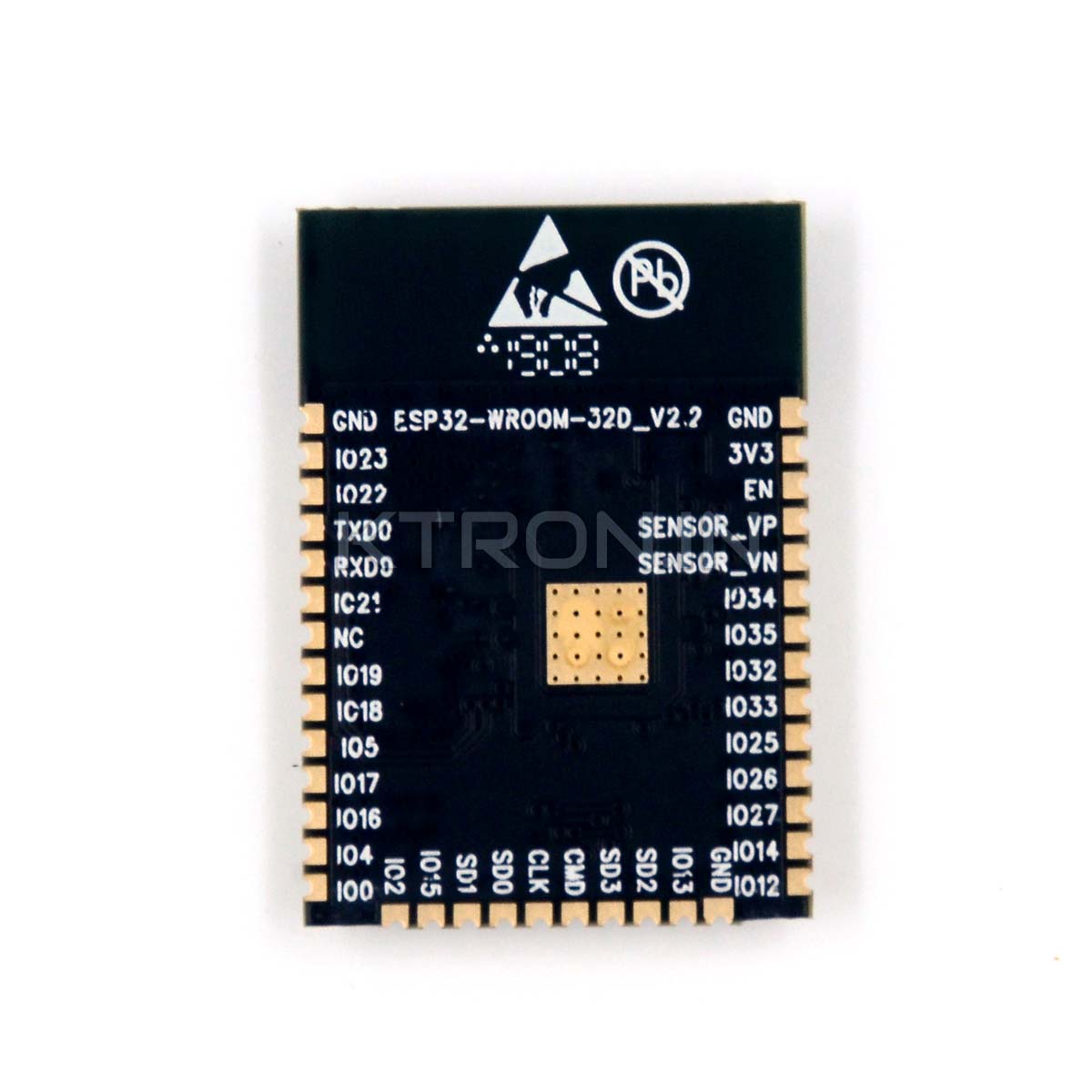 Esp32 Wroom 32d 4mb chip, For Iot,Auotmation at Rs 180/piece in Mumbai