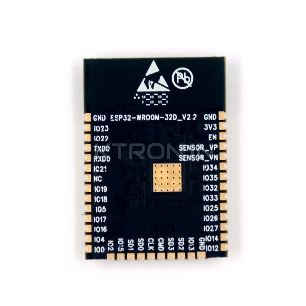 Buy ESP32-WROOM-32D Wifi + BT + BLE Module - Espressif - KTRON India