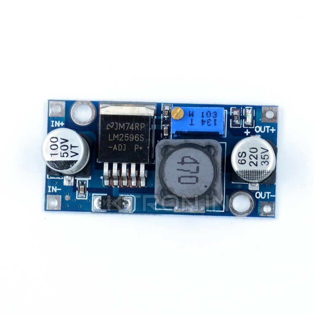 Buy LM2596 Step Down Module - Variable Voltage - KTRON India