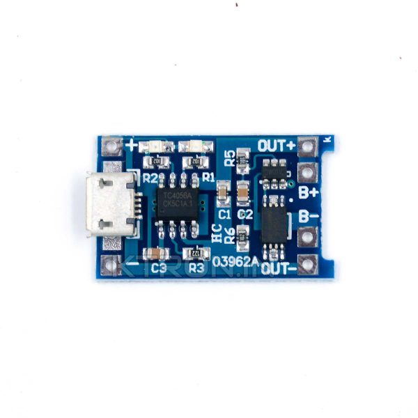 KSTM0430 TP4056 Battery Charging Module with Protection