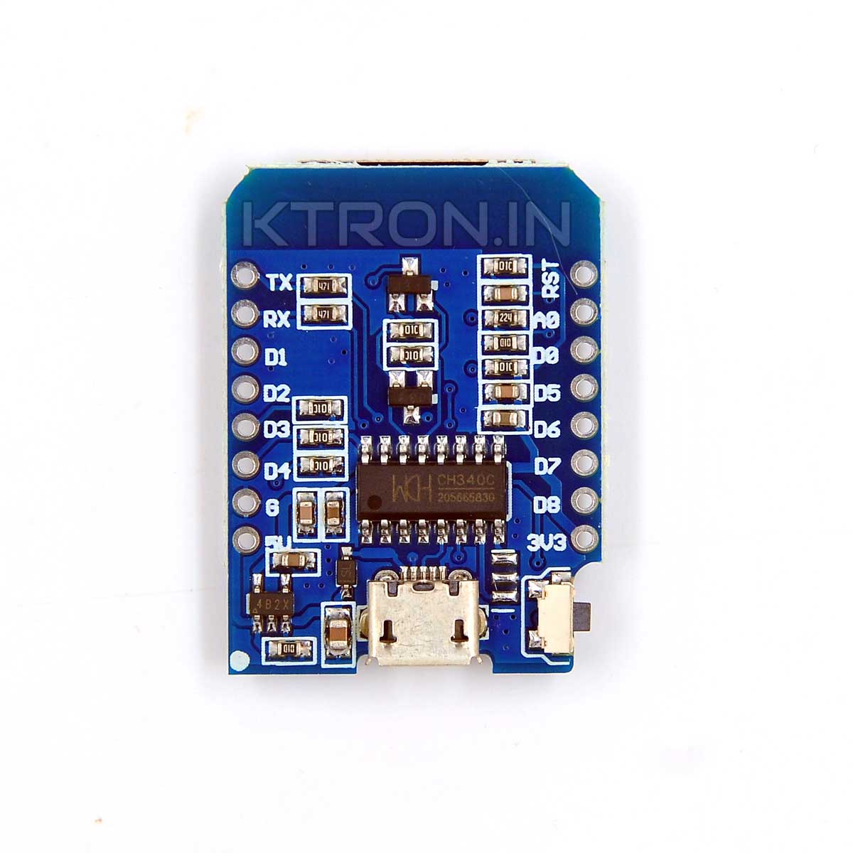 Buy Wemos D1 Mini Wifi Development Board - KTRON India