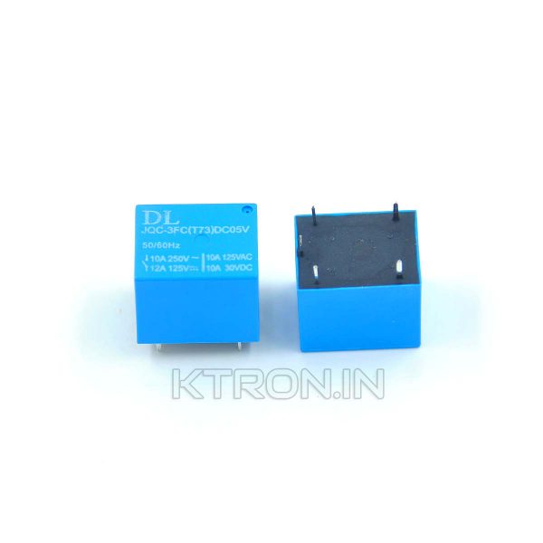 KSTR0219 5V 10A SPDT Sugar Cube Relay