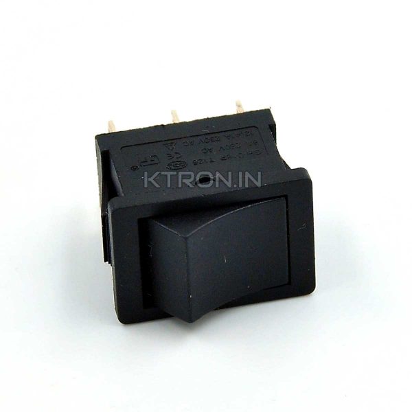 KSTS0381 Rocker Switch DPDT 6A