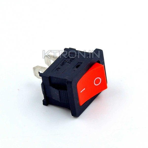 KSTS0382 Rocker Switch SPST 4A