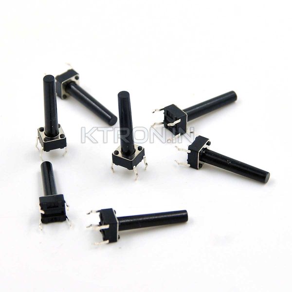 6x6x21mm Tactile Switch