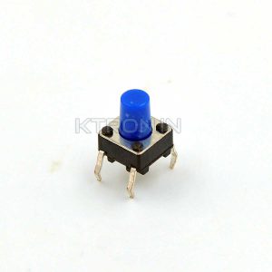 KSTS0420 Tactile Switch 6 mm - 8 mm Height