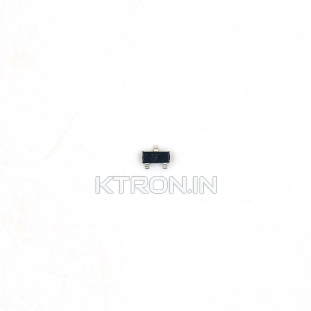 Buy BC857 PNP Transistor - 45V 100mA - SOT23 - KTRON India