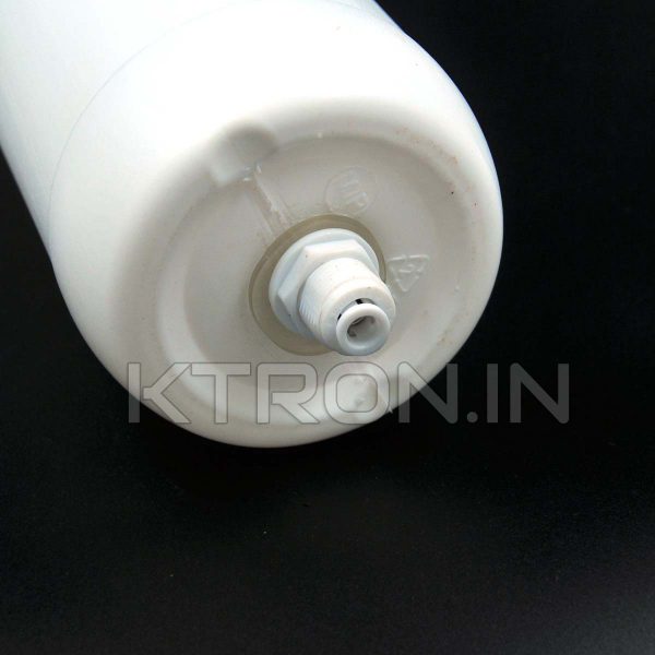 Leak Proof Connector connected with Bottle