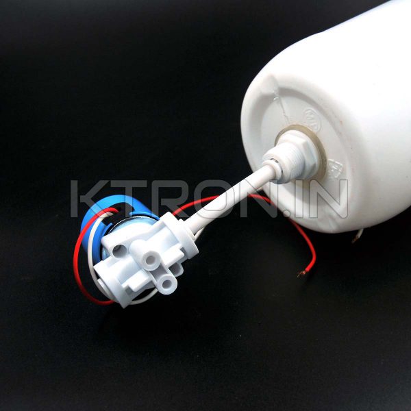 Solenoid Connected with Bottle