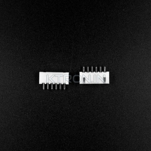 KSTC0480 6 Pin JST XH Male Connector