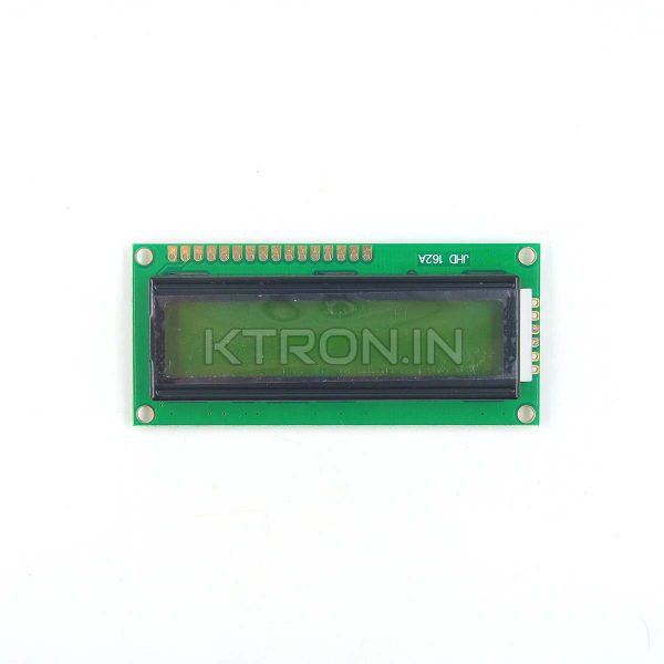 KSTL0519 LCD 16x2 Green Black