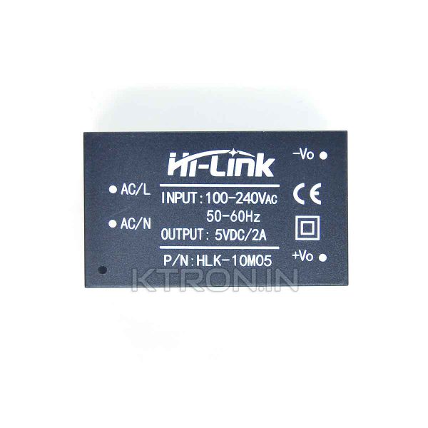 Hi Link HLK 10M05 - For 5V 2A - AC to DC Power Supply Module