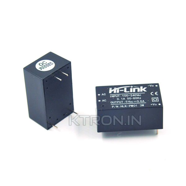 Hi Link HLK PM01 AC to DC Power Supply Module