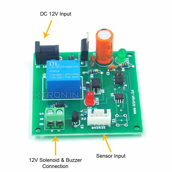 KSTM0628 DIY Sanitizer Dispenser Module