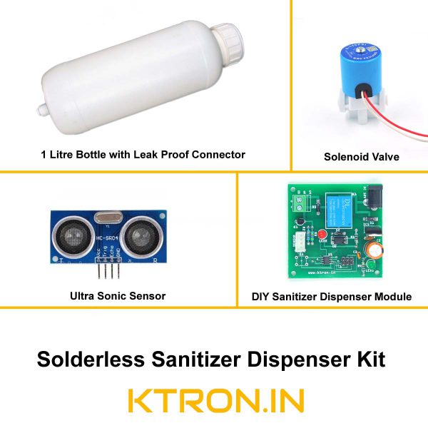 KSTM0630 Solderless Sanitizer Dispenser Kit