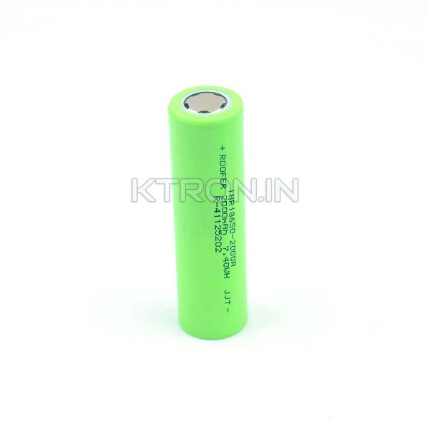 KSTM0632 18650 2000mah Lithium Ion Battery Roofer