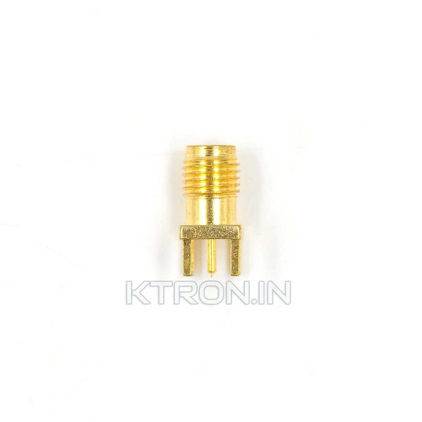 KSTA0548 SMA Connector Straight Vertical Mount