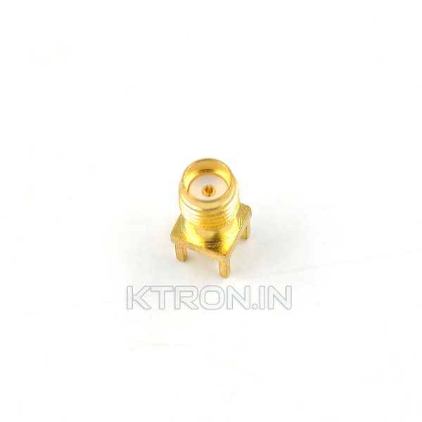 KSTA0548 SMA Connector Straight Vertical Mount