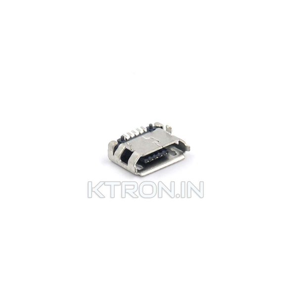 kstc0597 micro usb connector with th support legs