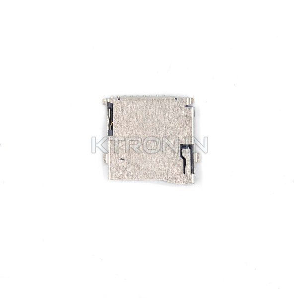 Buy Micro SD Card Holder SMD Push Type 9 Pin KTRON India