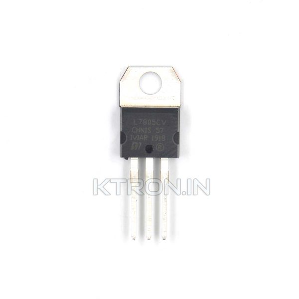 KSTI0602 7805 Regulator 5V Fixed Output