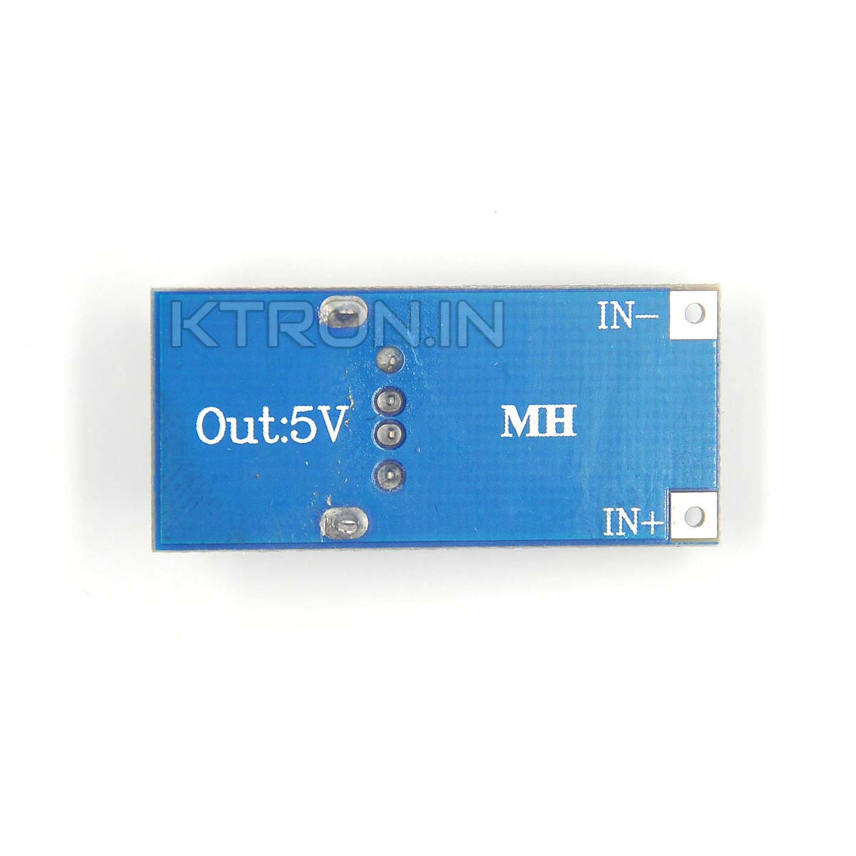 Buy 5V Fixed Output Boost Module - 0.9V To 5V USB Charger - KTRON India