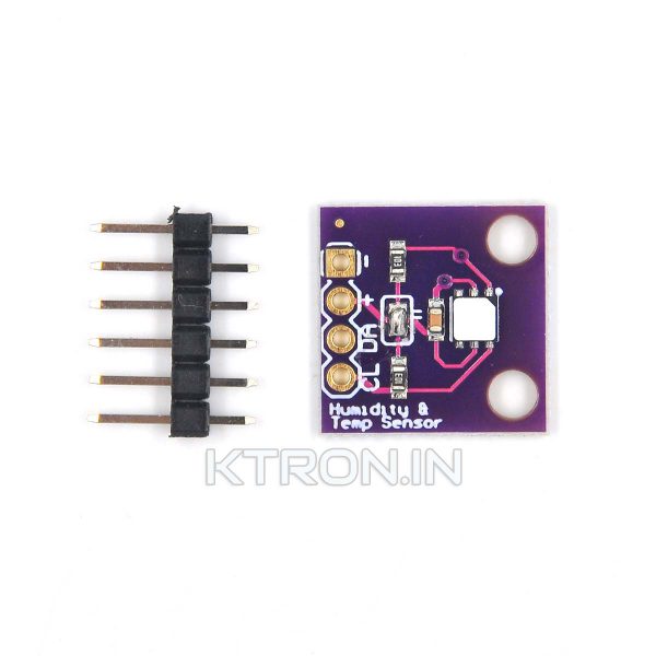 KSTM0557 SI7021 Temperature And Humidity Sensor Module