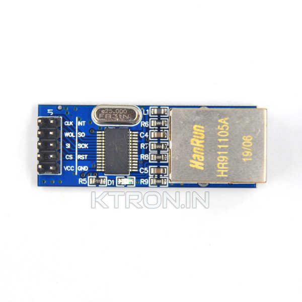 kstm0565 ENC28J60 Ethernet LAN Module