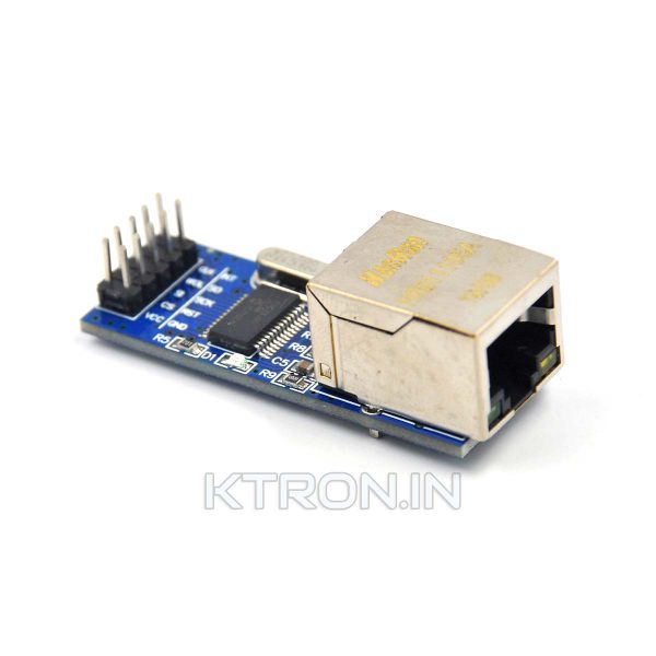 Buy ENC28J60 Ethernet LAN Module - KTRON India