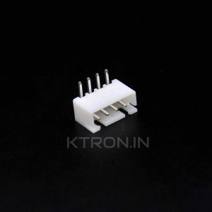 Buy 8 Pin JST Male Right Angle Connector - 2.54mm Pitch - KTRON India