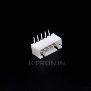 ううと Buy 4 Pin JST Male Right Angle Connector - 2.54mm Pitch - KTRON India