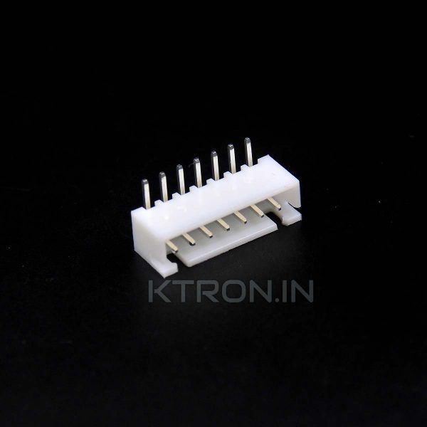 7 Pin JST Male Right Angle Connector