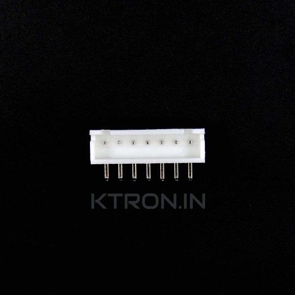 7 Pin JST Male Right Angle Connector
