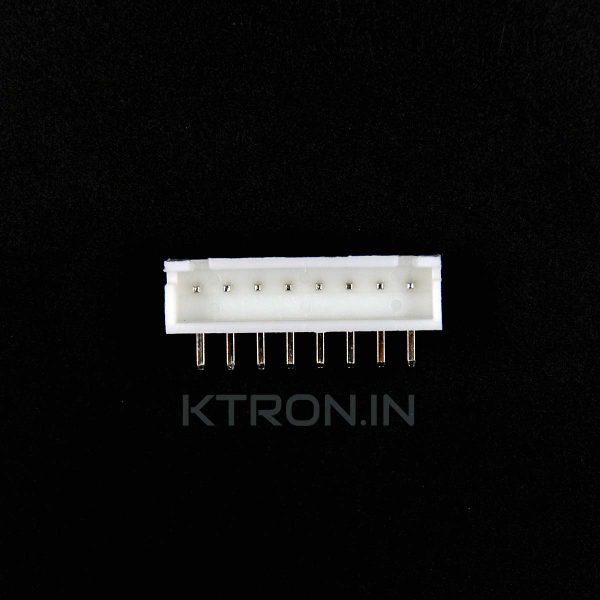 8 Pin JST Male Right Angle Connector