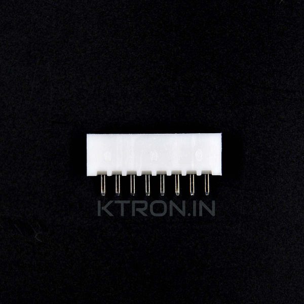 8 Pin JST XH Male Connector