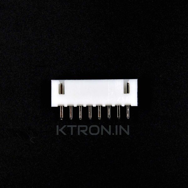 8 Pin JST XH Male Connector