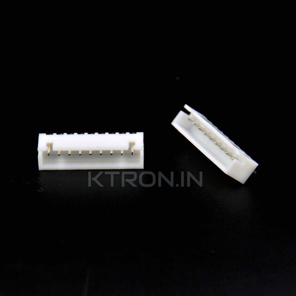 9 Pin JST XH Male Connector