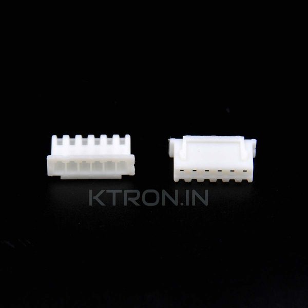 6 Pin JST XH Female Connector