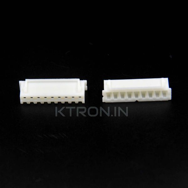 9 Pin JST XH Female Connector