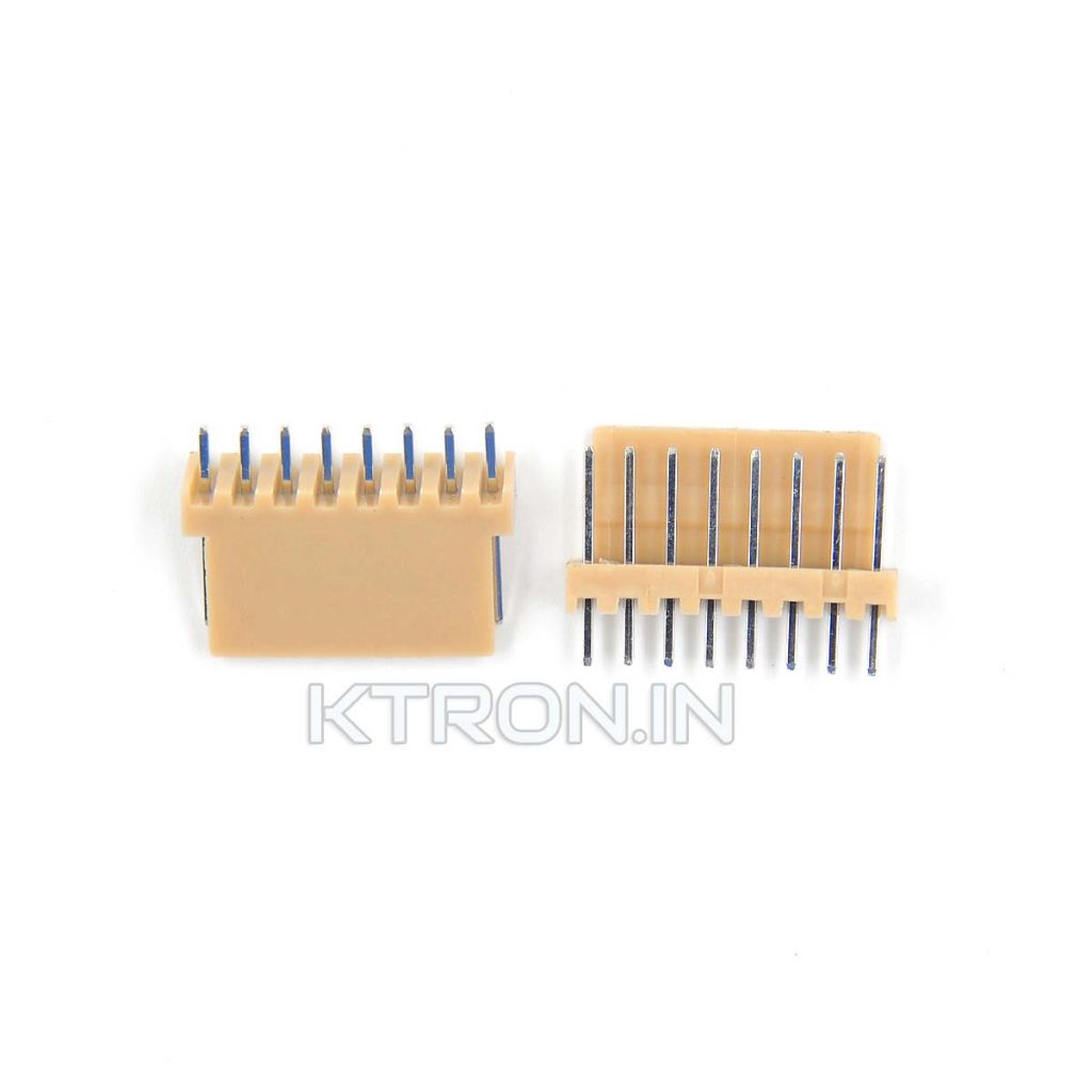 Buy 8 Pin 2510 Series Male Connector KTRON India