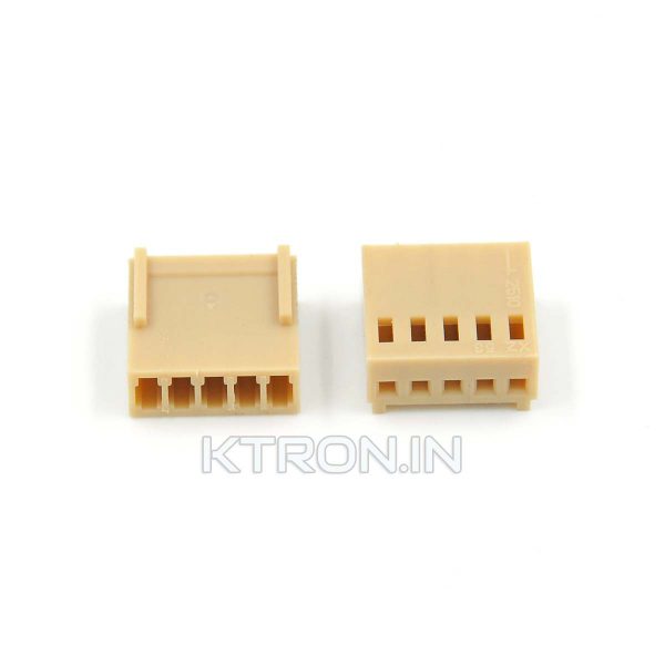 5 Pin 2510 Series Female Connector