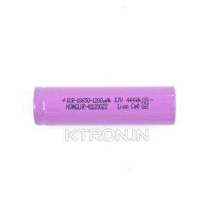 KSTB0687 18650 1200maH Lithium Ion Battery Hongli - 0.5C Rating - 200 cycle