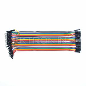 kstc0534-Male to Female Jumper Wire 40pin 20cm