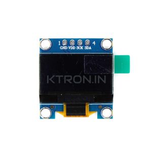 KSTL1913 0.96 Inch OLED Display - I2C - 128x64 - White Color