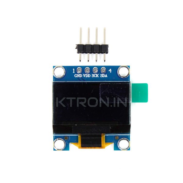 KSTL1913 0.96 Inch OLED Display - I2C - 128x64 - White Color