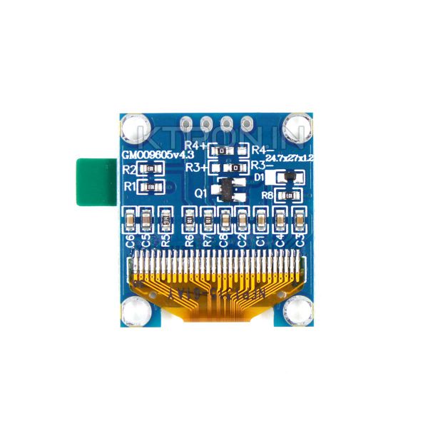 KSTL0554 0.96 Inch OLED Display - I2C - 128x64 - White Color