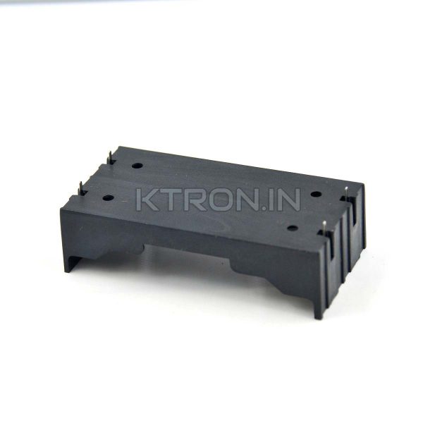 18650 Battery Holder 2S - PCB Mounted