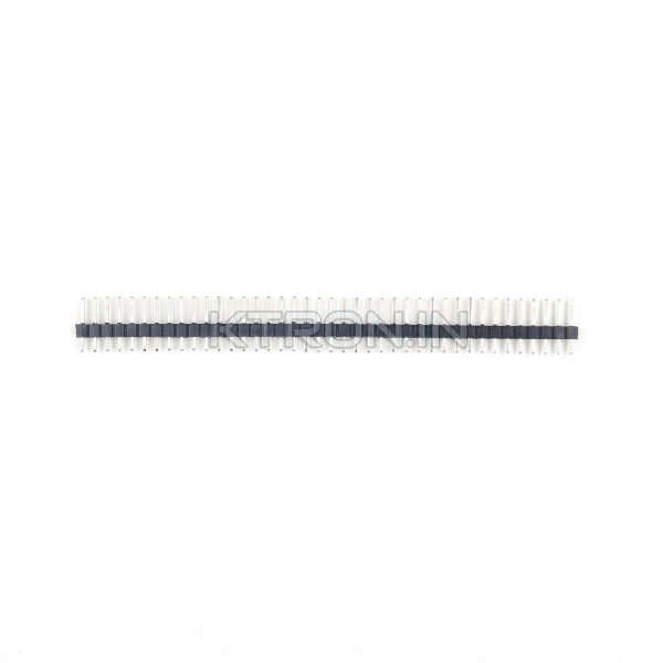 KSTC0617 Header Pins 40x1 Male - 2.54mm Pitch - Brass