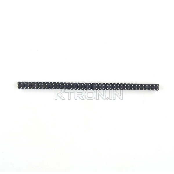 Header Pins 40x2 - 2.54mm Pitch - Brass
