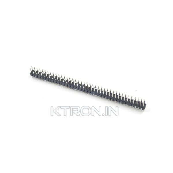 Header Pins 40x2 - 2.54mm Pitch - Brass